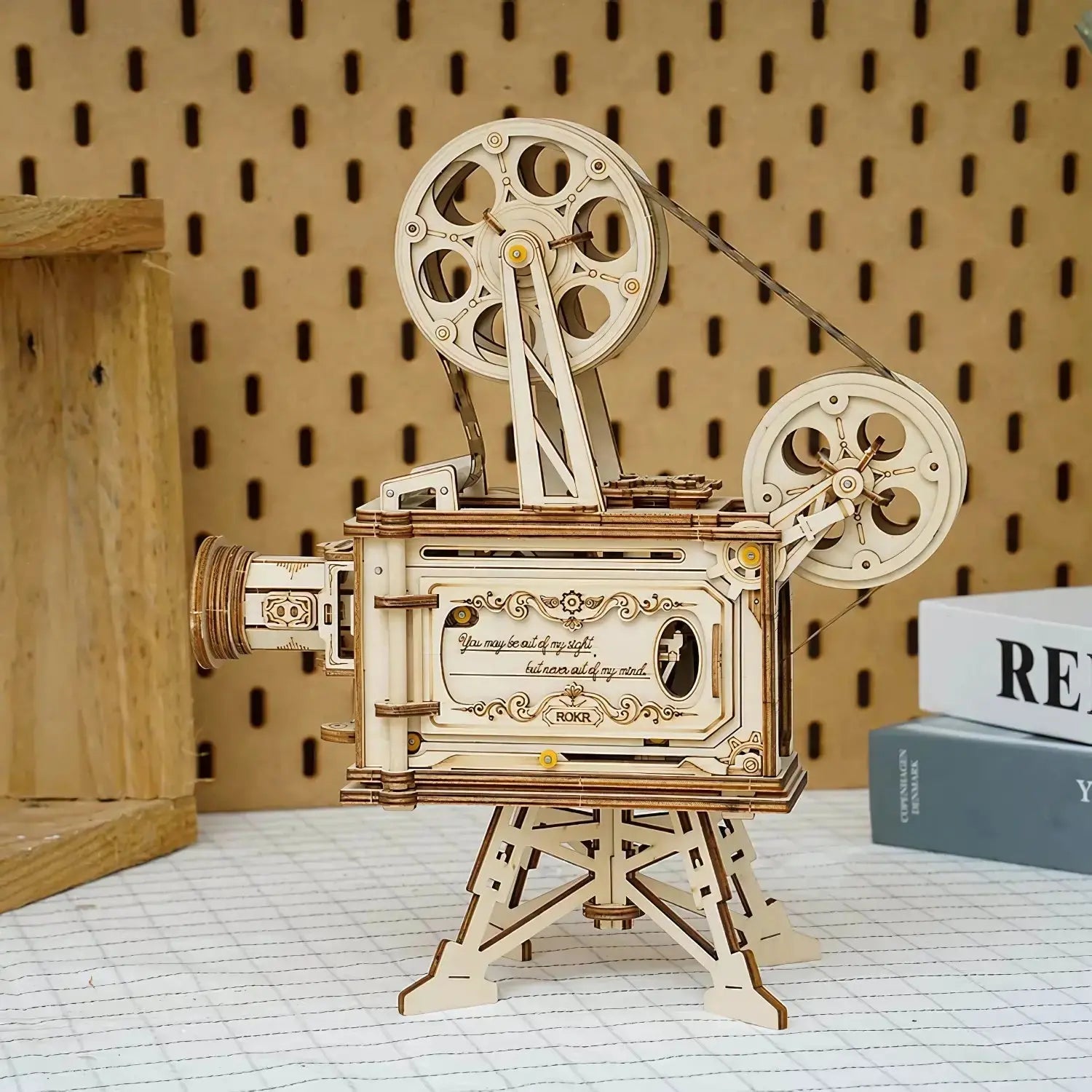 Puzzle 3D Projecteur Cinéma Vitascope - Puzzle 3D France