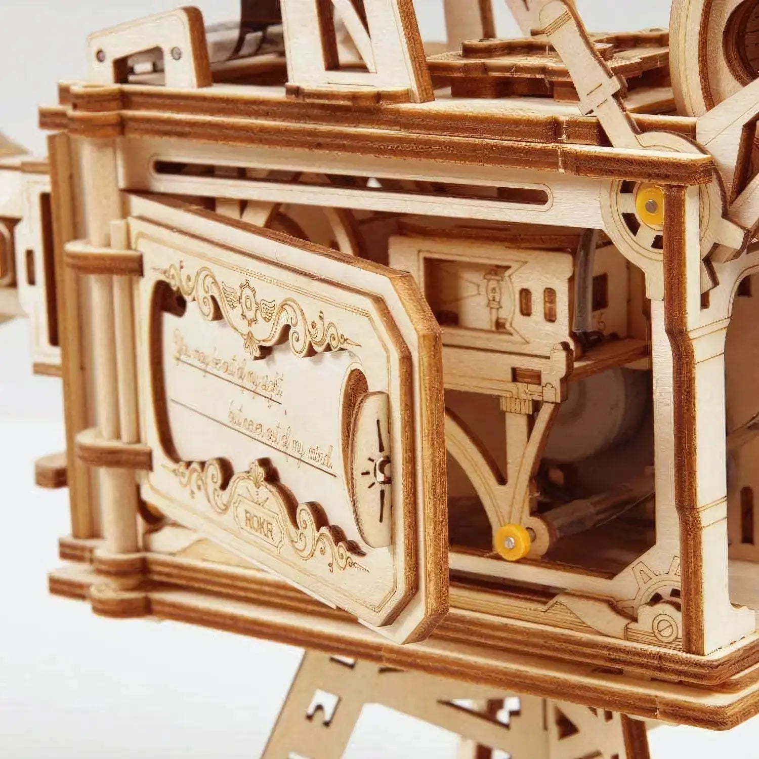 Puzzle 3D Projecteur Cinéma Vitascope - Puzzle 3D France