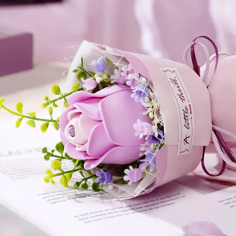 Puzzle 3D Rose Violette - Puzzle 3D France