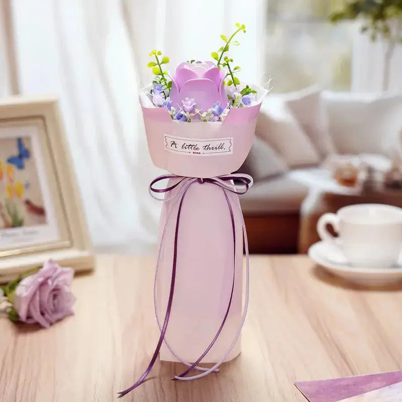 Puzzle 3D Rose Violette - Puzzle 3D France