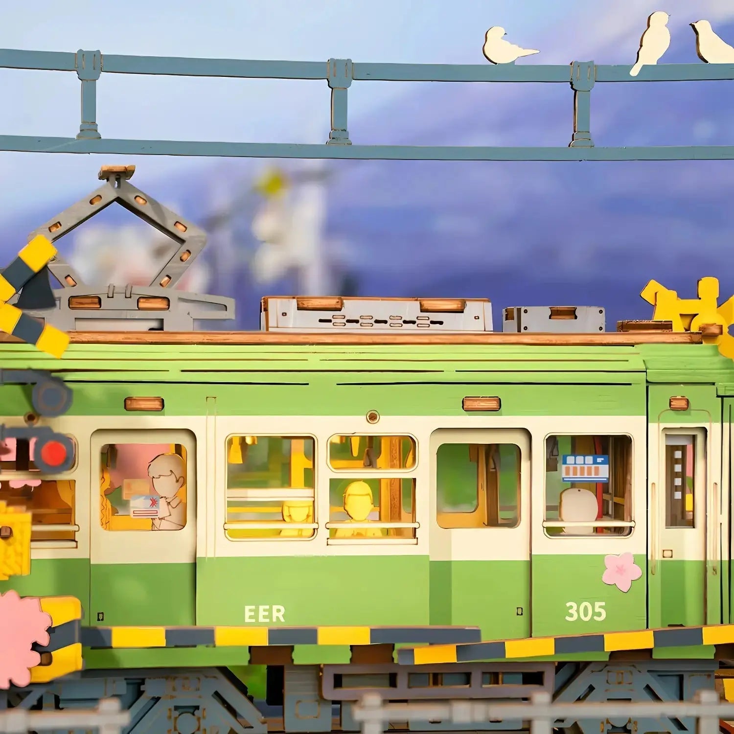 Puzzle 3D Sakura Journey - Puzzle 3D France