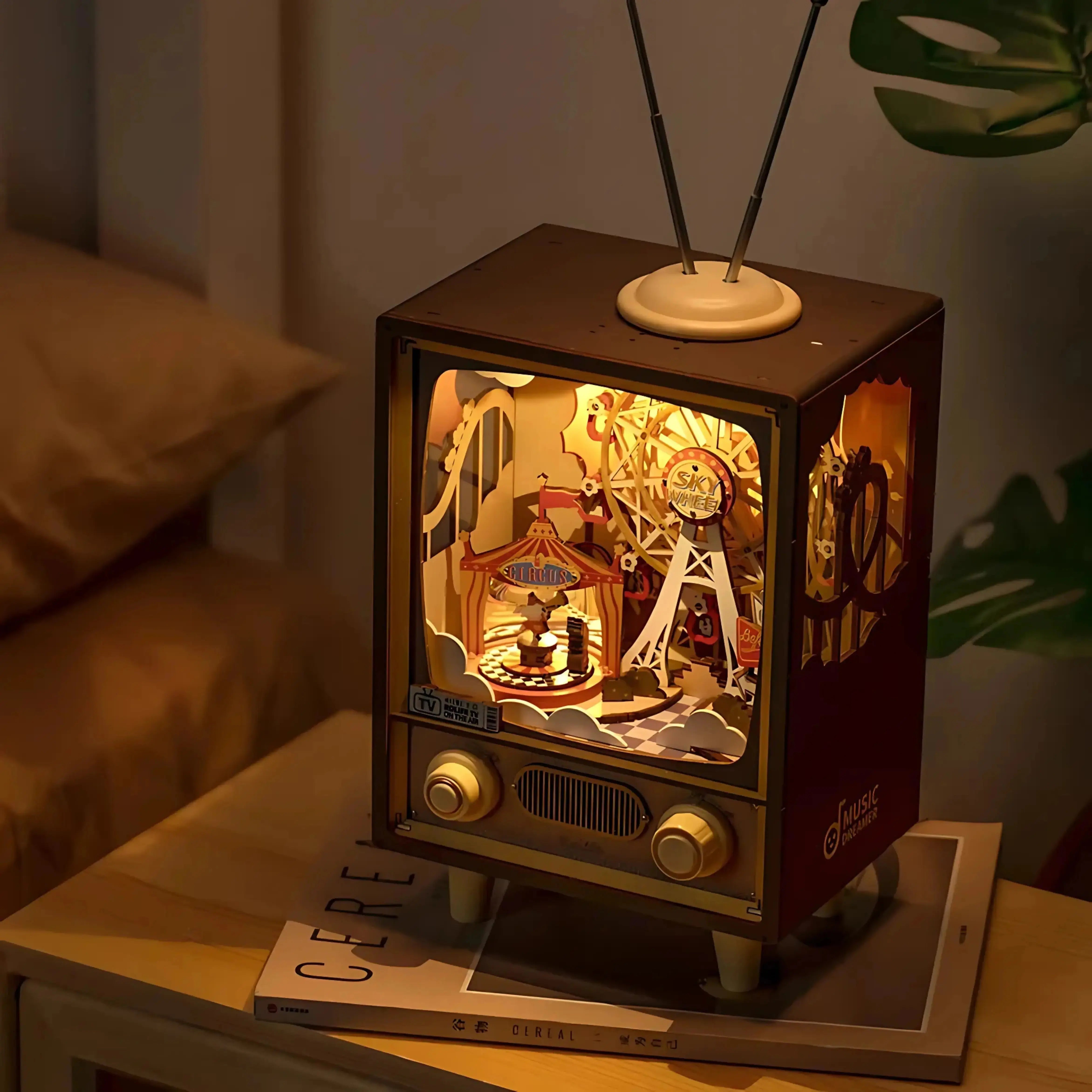 Puzzle 3D Sunset Carnival - Puzzle 3D France