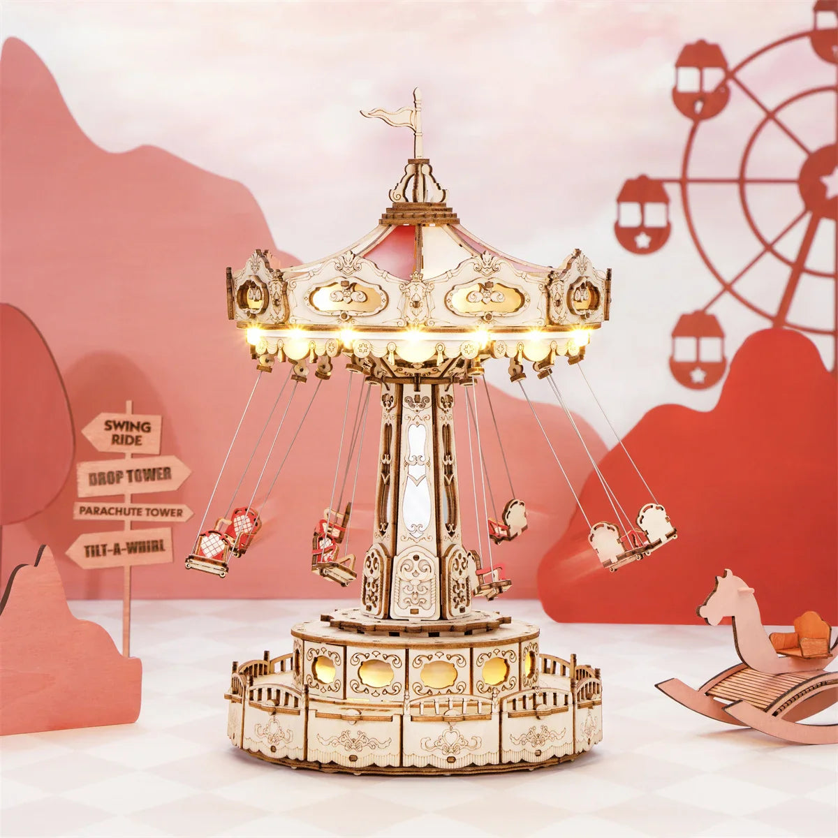 Puzzle 3D Swing Ride - Puzzle 3D France