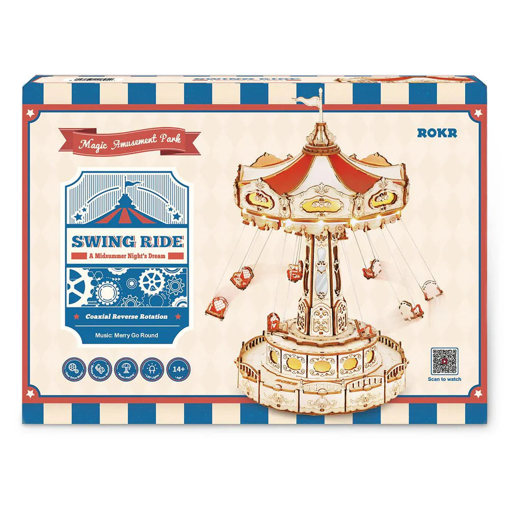 Puzzle 3D Swing Ride - Puzzle 3D France