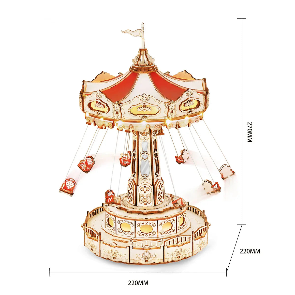 Puzzle 3D Swing Ride - Puzzle 3D France