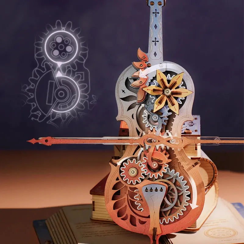 Puzzle 3D Symphony of Gorgeous Dreams - Puzzle 3D France