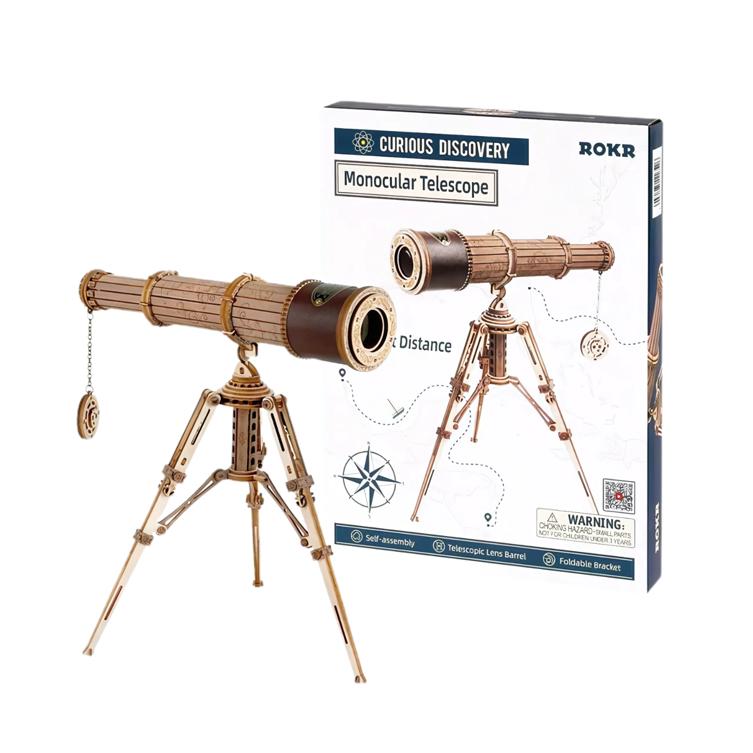 Puzzle 3D Télescope monoculaire - Puzzle 3D France