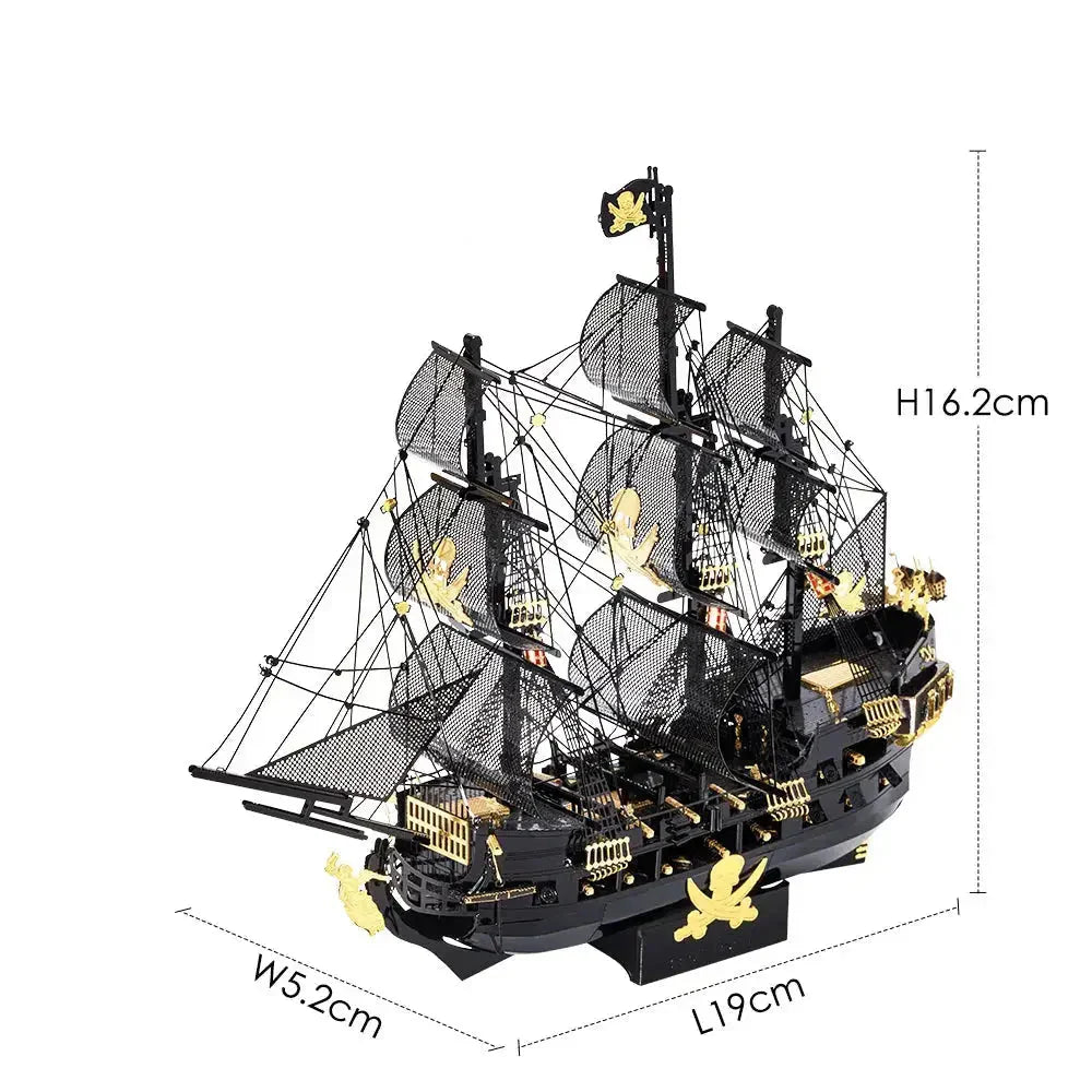 Puzzle 3D The Black Pearl - Puzzle 3D France