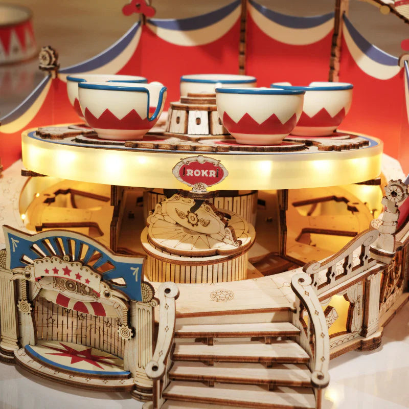 Puzzle 3D Tilt-A-Whirl - Puzzle 3D France