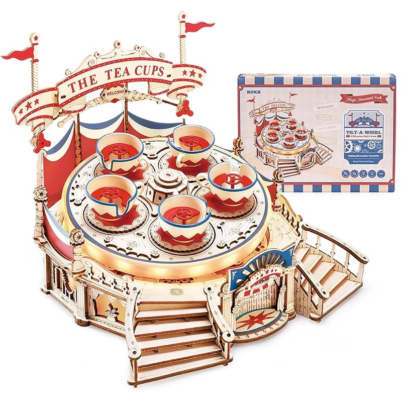 Puzzle 3D Tilt-A-Whirl - Puzzle 3D France
