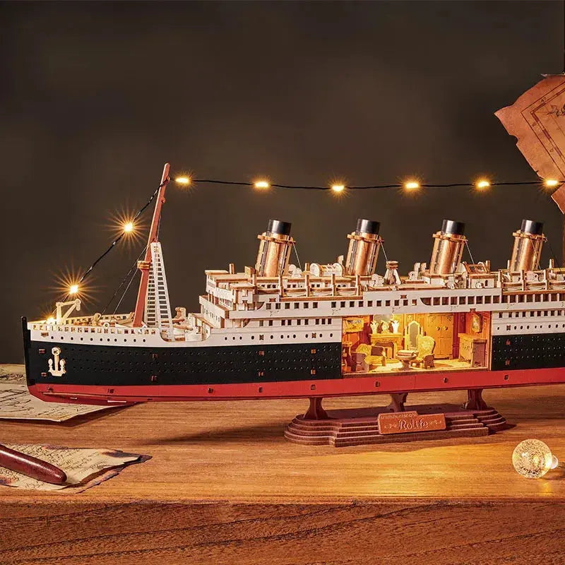 Puzzle 3D Titanic: Eternal Atlantic Voyager - Puzzle 3D France