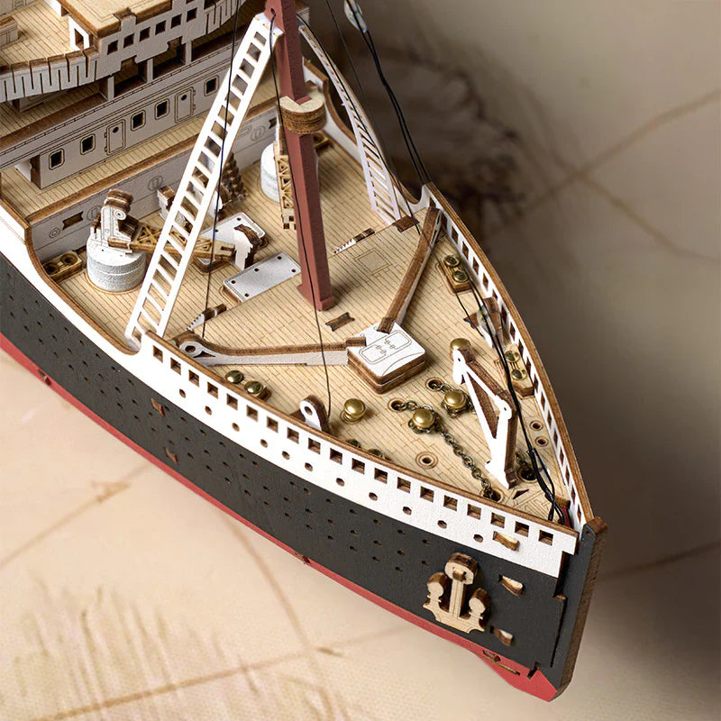 Puzzle 3D Titanic: Eternal Atlantic Voyager - Puzzle 3D France
