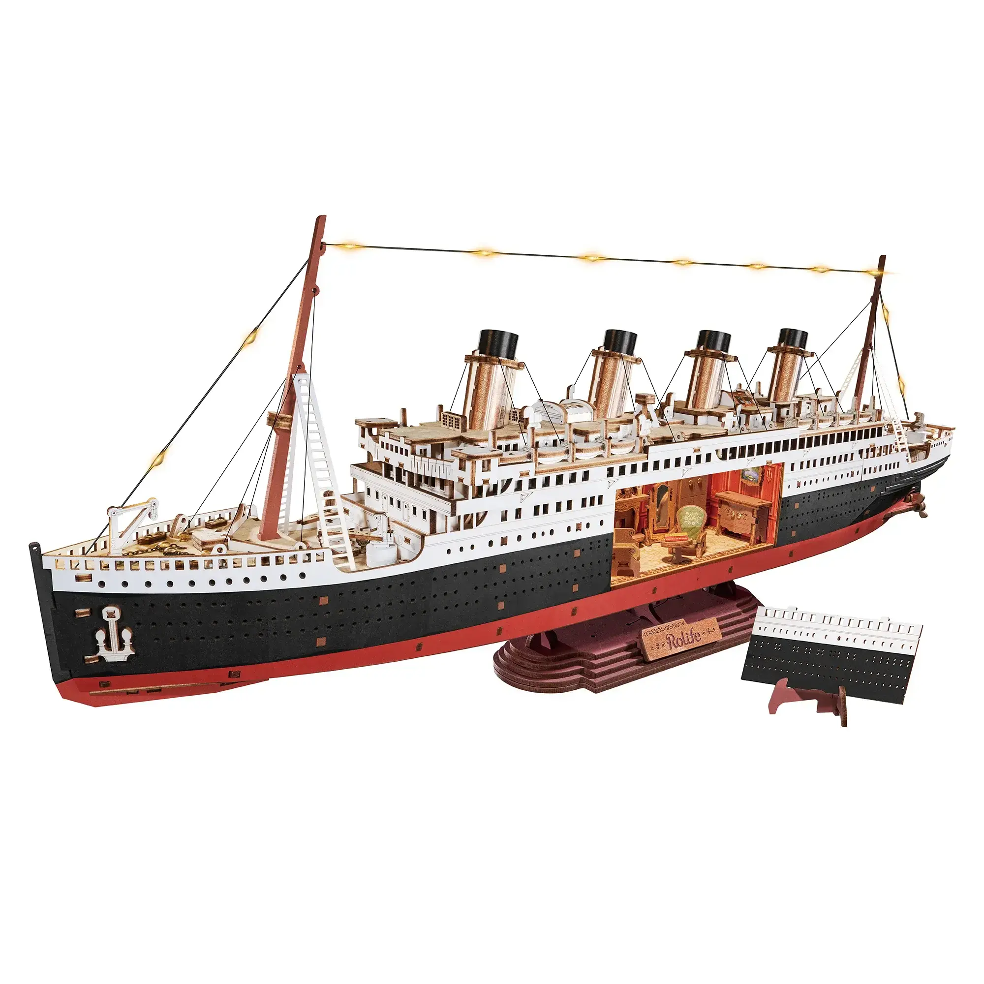 Puzzle 3D Titanic: Eternal Atlantic Voyager - Puzzle 3D France