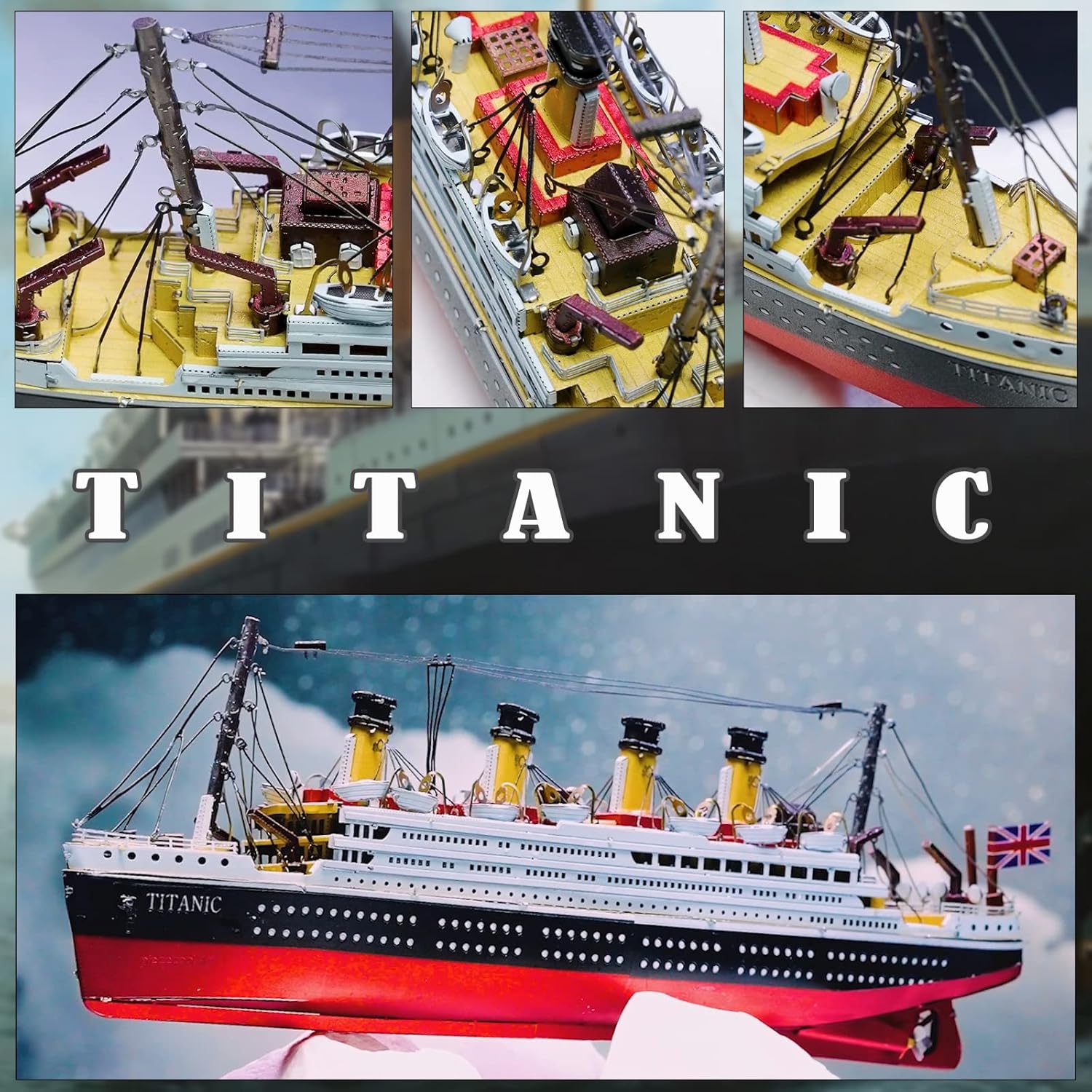 Puzzle 3D Titanic - Puzzle 3D France