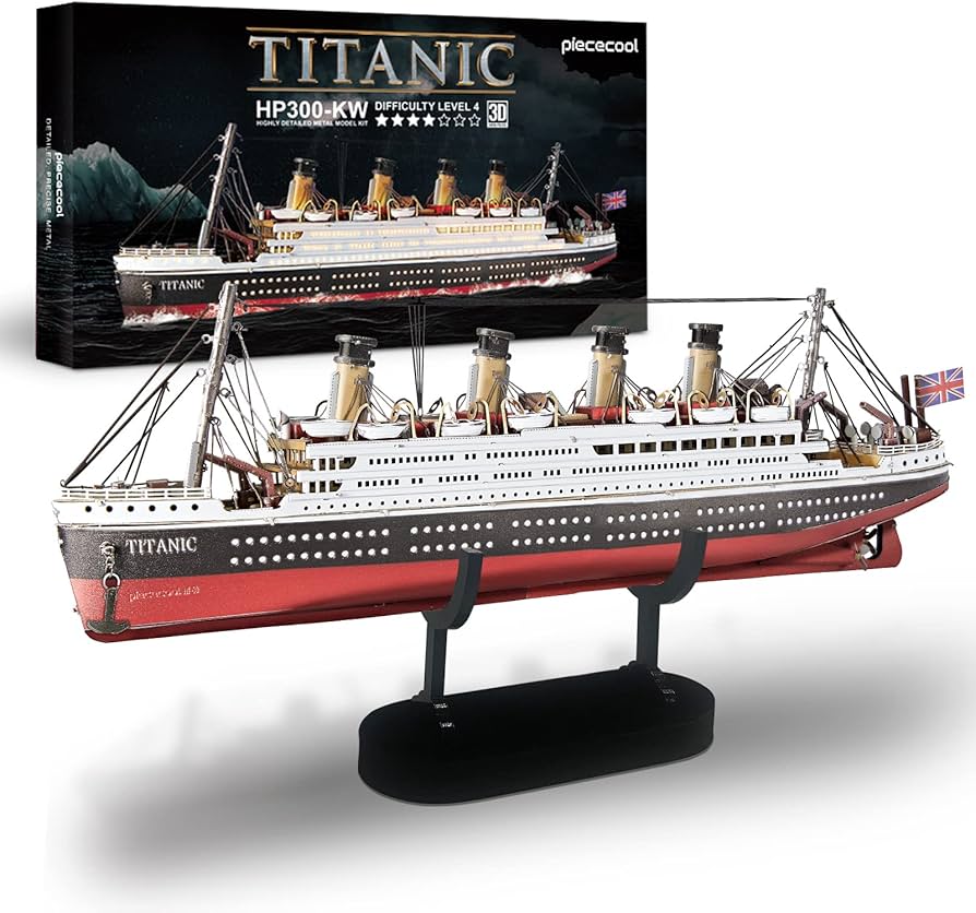 Puzzle 3D Titanic - Puzzle 3D France