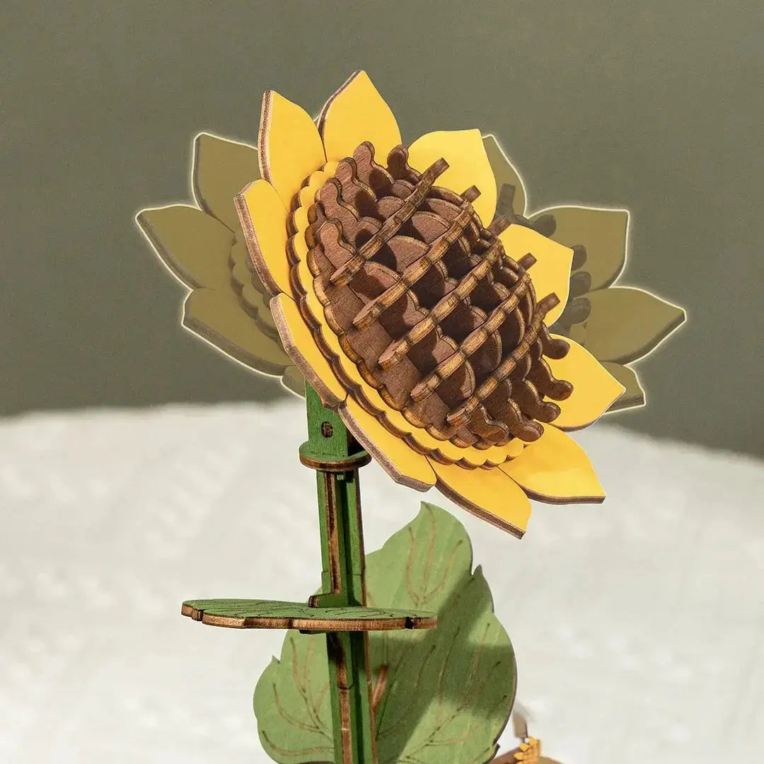 Puzzle 3D Tournesol - Puzzle 3D France