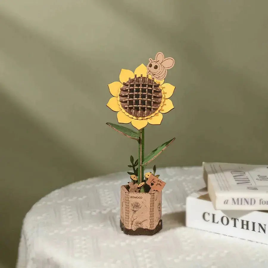 Puzzle 3D Tournesol - Puzzle 3D France