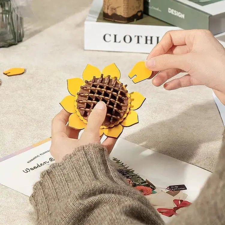 Puzzle 3D Tournesol - Puzzle 3D France