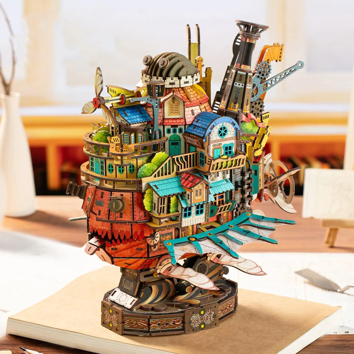 Puzzle 3D Traveling Castle