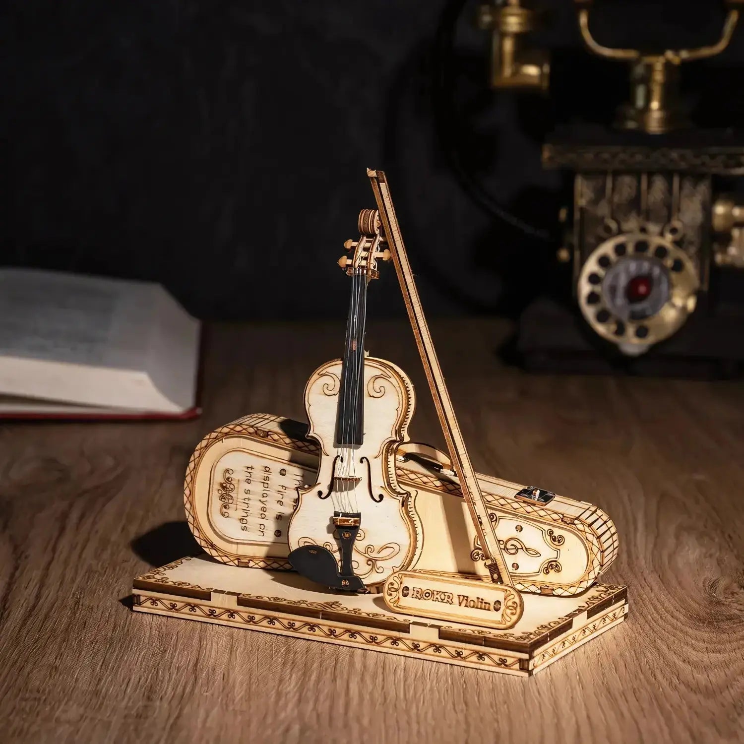 Puzzle 3D Violon Capriccio - Puzzle 3D France
