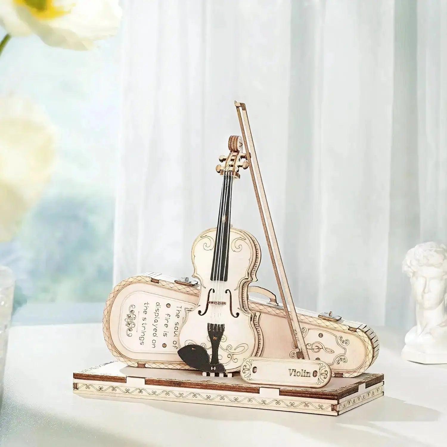 Puzzle 3D Violon Capriccio - Puzzle 3D France