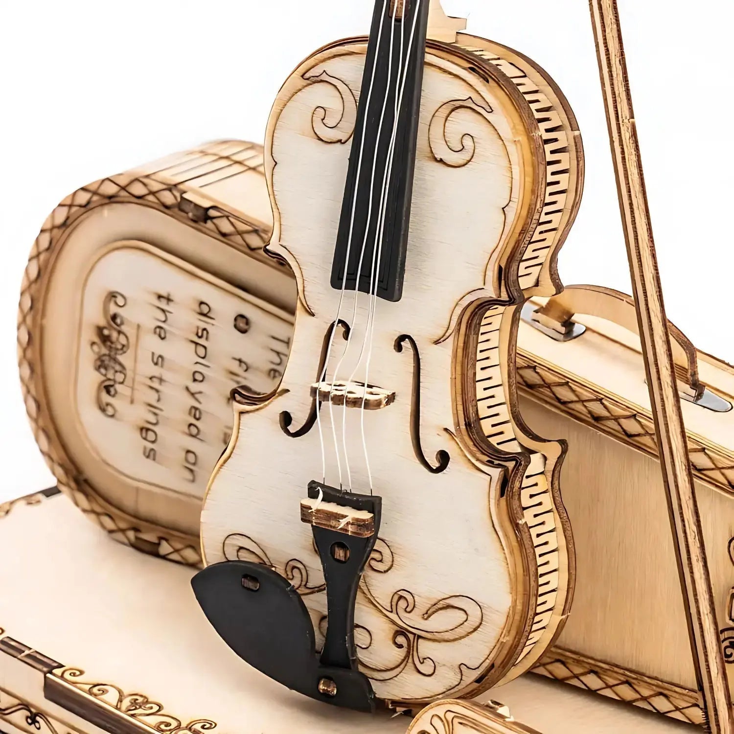 Puzzle 3D Violon Capriccio - Puzzle 3D France