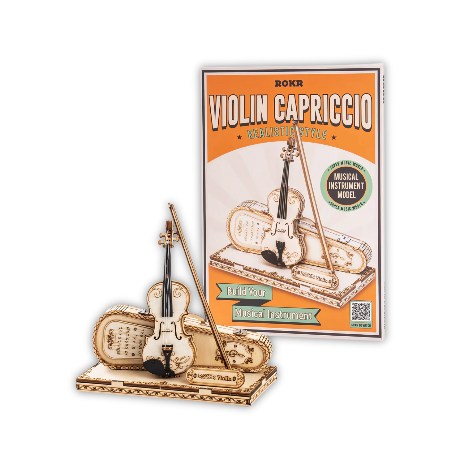 Puzzle 3D Violon Capriccio - Puzzle 3D France