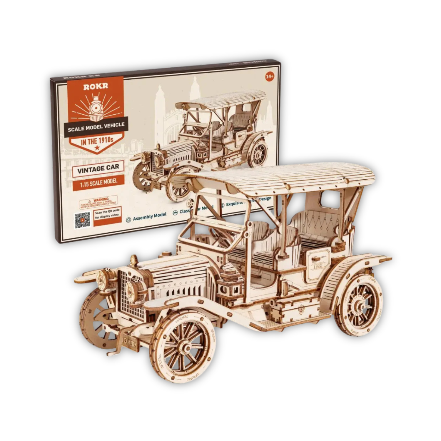Puzzle 3D Voiture Vintage - Puzzle 3D France