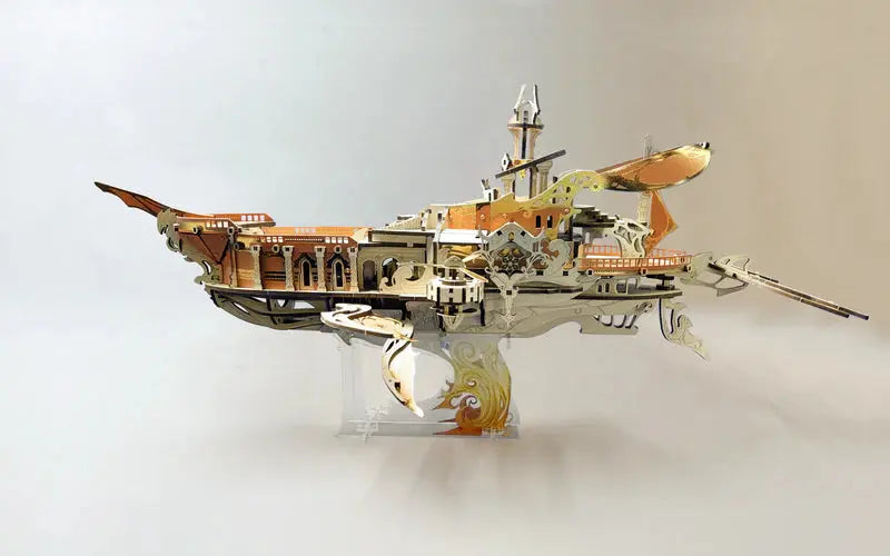Puzzle 3D Whale Ark of the Universe - Puzzle 3D France
