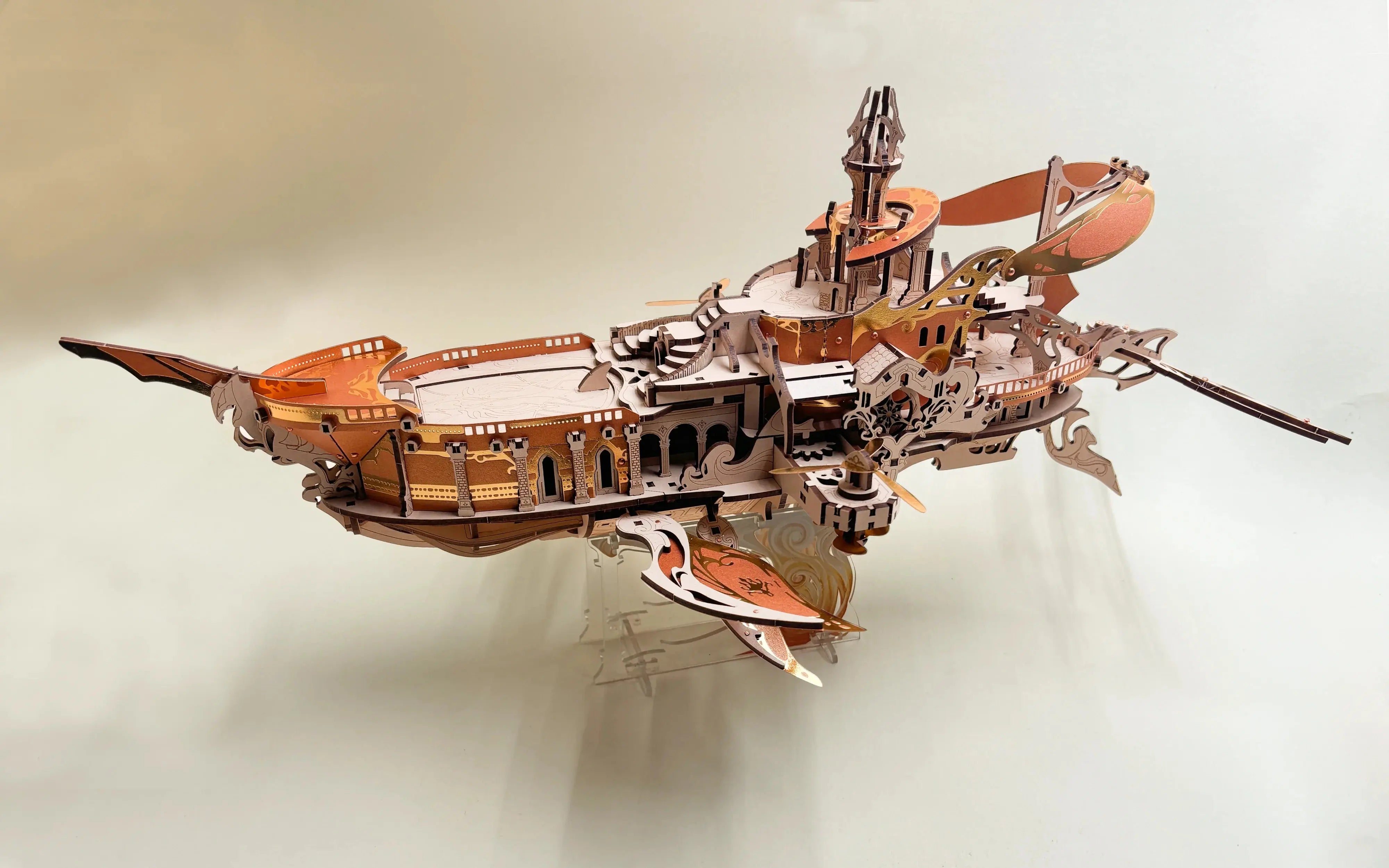 Puzzle 3D Whale Ark of the Universe - Puzzle 3D France