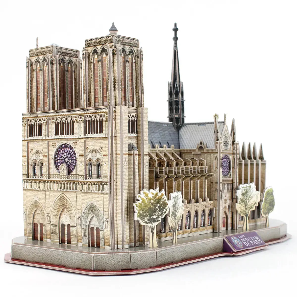 Puzzle 3D architecture : l’ordre de montage qui évite les déformations 🏛️ Puzzle 3D France