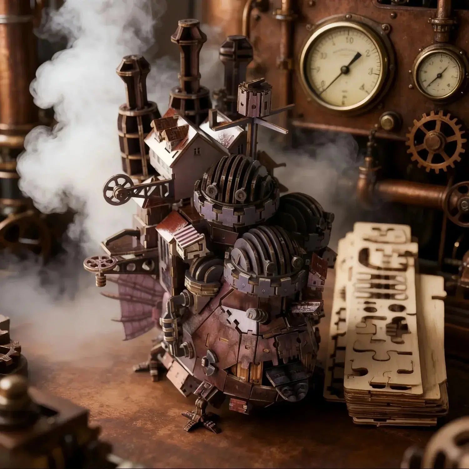 Puzzle 3D bois vs plastique vs métal : avantages et limites 🧩 Puzzle 3D France