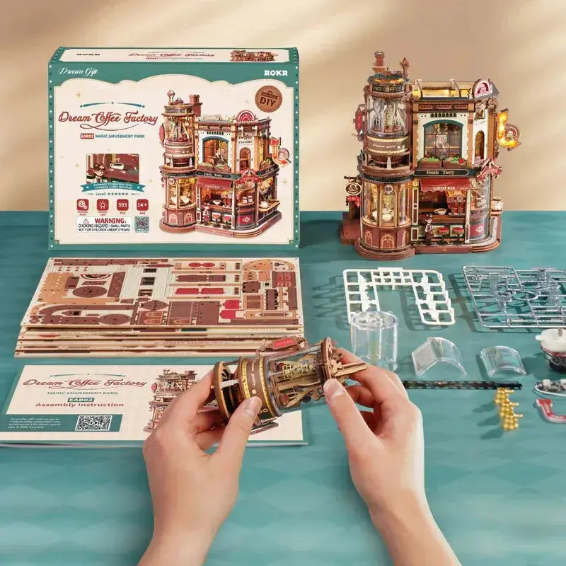 Puzzle 3D confirmé : projets vitrine, précision et satisfaction “atelier” 🏆 Puzzle 3D France