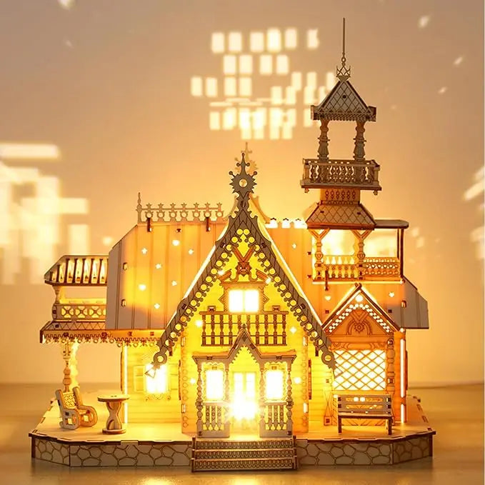 Puzzle-3D-Fantaisie-Château Puzzle 3D France