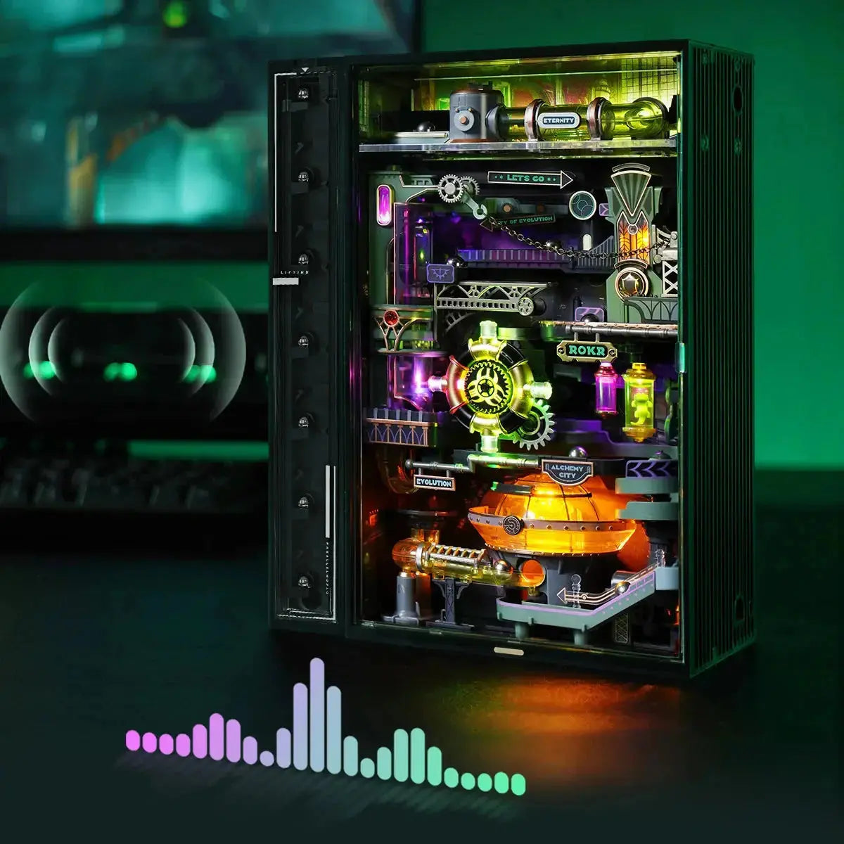 Puzzle 3D Circuit à Billes - Puzzle 3D France