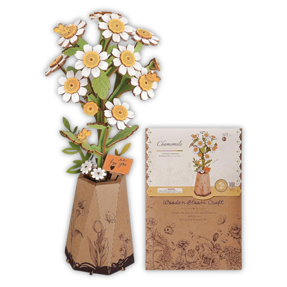 Puzzle 3D Camomille