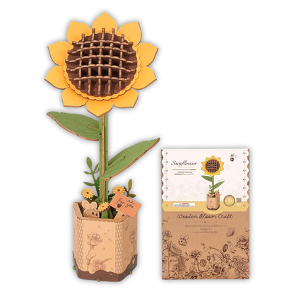 Puzzle 3D Tournesol