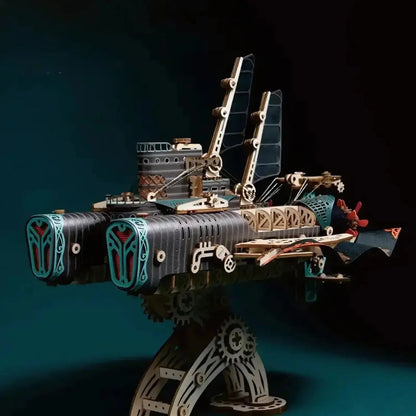 Puzzle 3D 20 000 Lieues sous les Mers - Crafterra