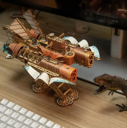 Puzzle 3D 20 000 Lieues sous les Mers - Crafterra