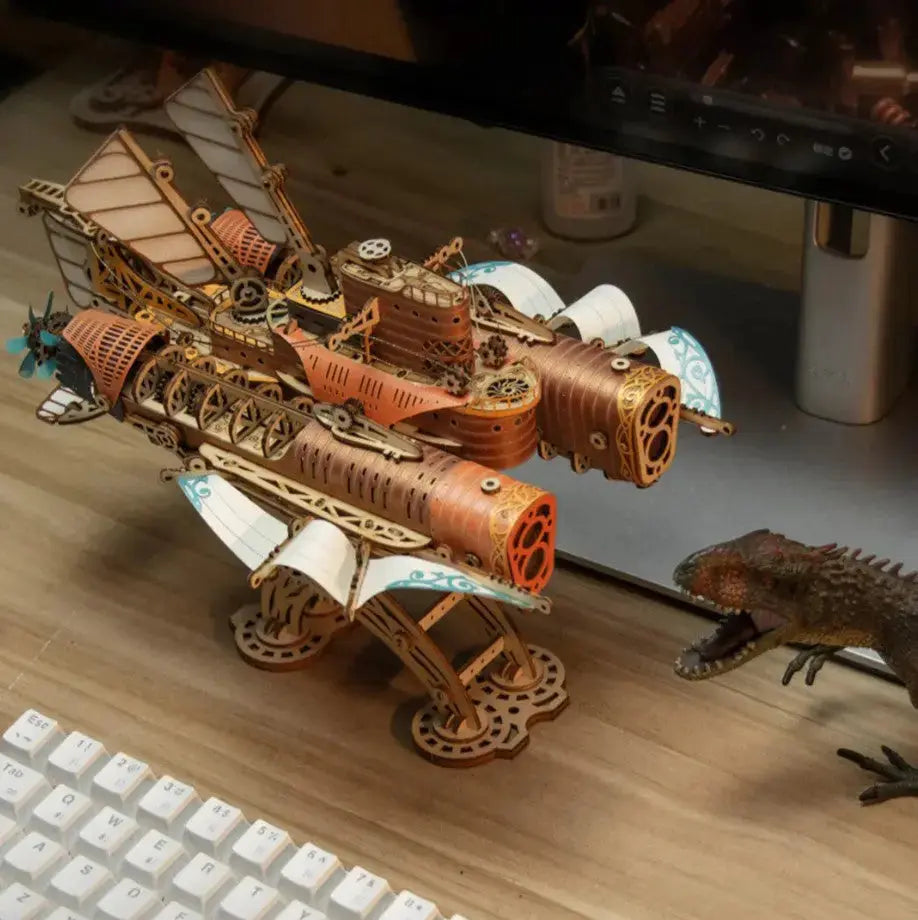 Puzzle 3D 20 000 Lieues sous les Mers - Crafterra