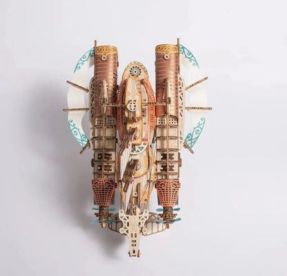 Puzzle 3D 20 000 Lieues sous les Mers - Crafterra