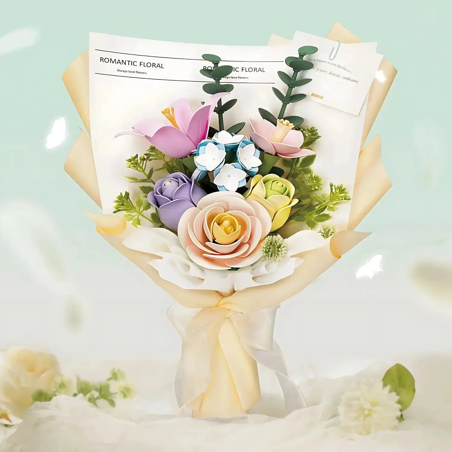 Puzzle 3D Bouquet de Printemps - Crafterra