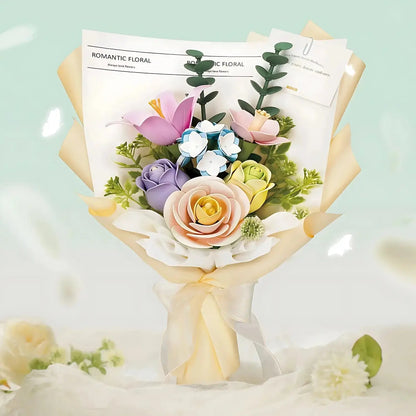 Puzzle 3D Bouquet de Printemps - Crafterra