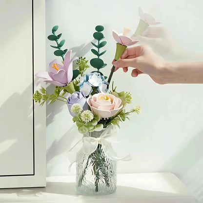 Puzzle 3D Bouquet de Printemps - Crafterra