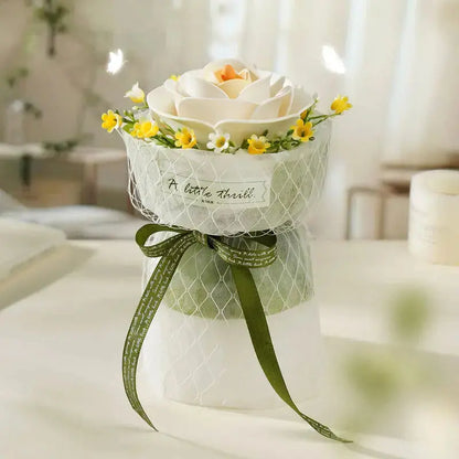 Puzzle 3D Camélia Blanche - Crafterra