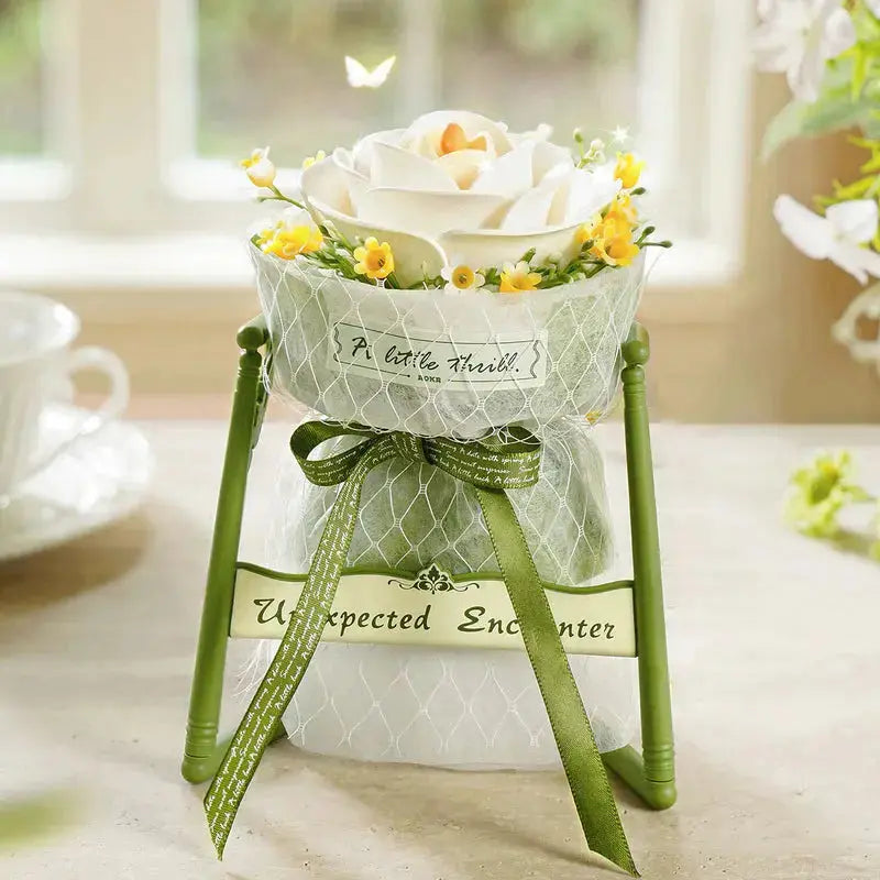 Puzzle 3D Camélia Blanche - Crafterra