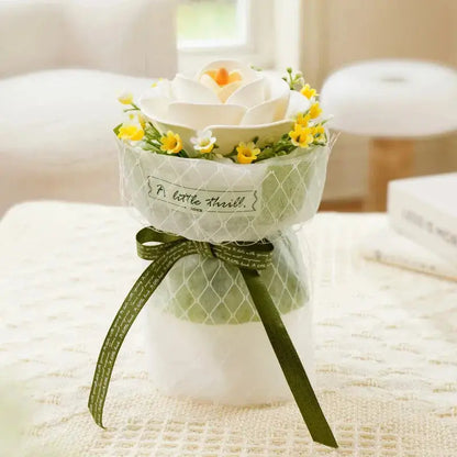 Puzzle 3D Camélia Blanche - Crafterra