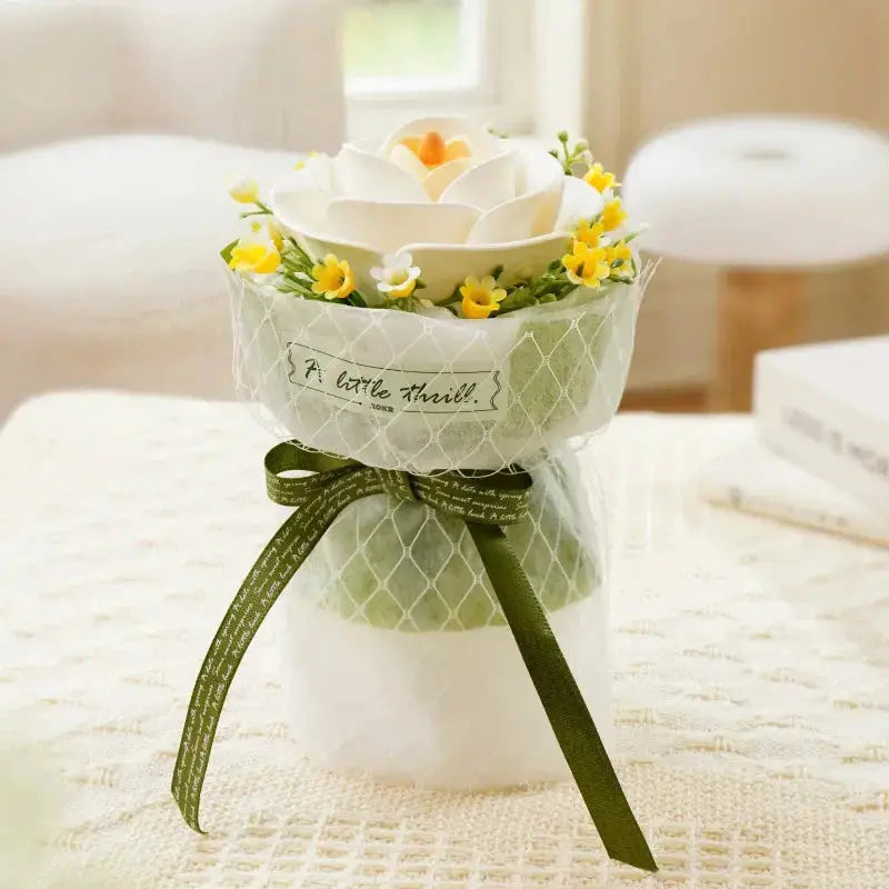 Puzzle 3D Camélia Blanche - Crafterra