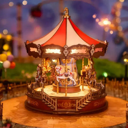 Puzzle 3D Carrousel Classique - Crafterra