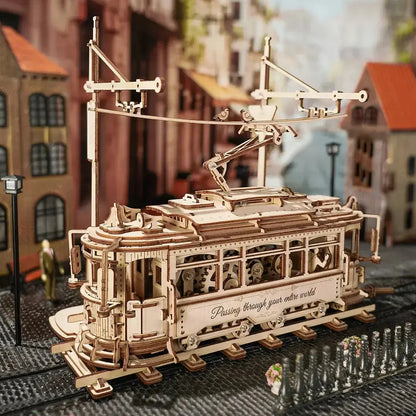 Puzzle 3D Classic City Tram Crafterra